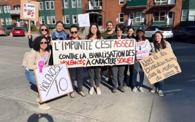 COMMUNIQUÉ| Mobilisation contre la banalisation des violences à caractère sexuel dans le milieu du hockey