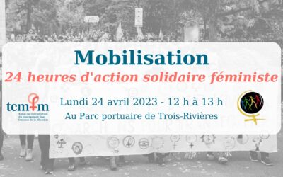 COMMUNIQUÉ| Mobilisations dans le cadre de la Journée de solidarité féministe internationale – Rana Plaza, 10 ans plus tard