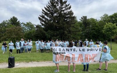 COMMUNIQUÉ | « En santé, le privé rend malade! » : Manifestation contre la privatisation de la santé à Trois-Rivières